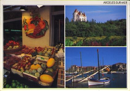 POSTAL 61193: Argeles-Sur-Mer