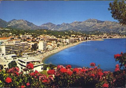 POSTAL 61194: Cote d Azur – French Riviera