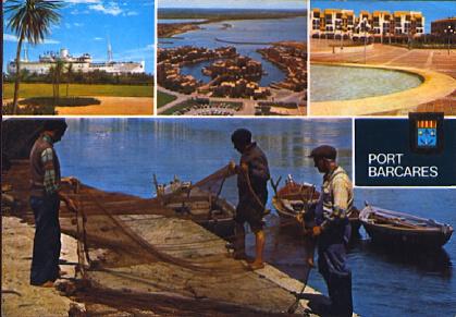 POSTAL 61195: Port Barcares