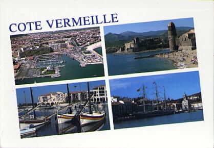 POSTAL 61196: Cote Vermeille