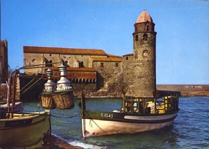 POSTAL 61199: Collioure