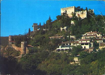POSTAL 61204: Castelnou