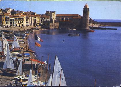 POSTAL 61209: Mar Collioure