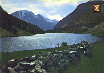 POSTAL 61211: Lago montañoso