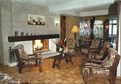 POSTAL 61214: Interior Palmarium Hotel