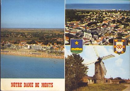 POSTAL 61228: Notre Dame de Monts