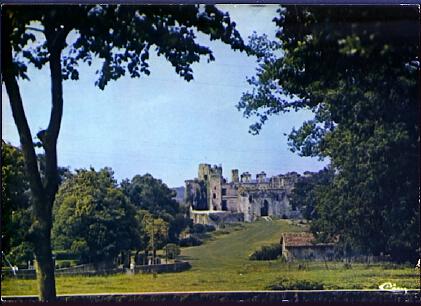 POSTAL 61230: Castillo Bidache