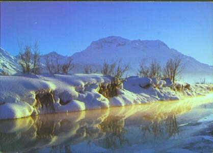 POSTAL 61232: Nieve