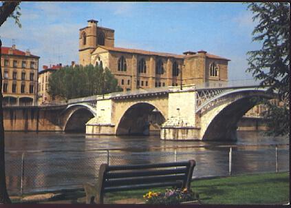 POSTAL 61237: Puente Romans sur Isere
