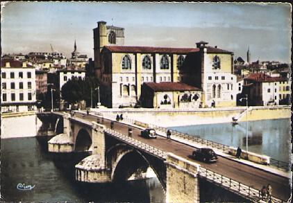 POSTAL 61243: Puente en Romans