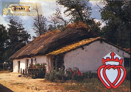 POSTAL 61246: Vendee casa rural
