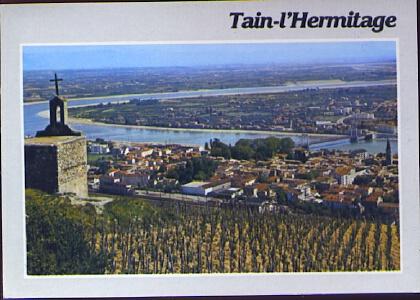 POSTAL 61249: Tain-l Hermitage