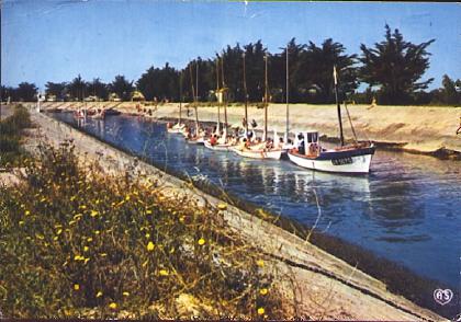 POSTAL 61251: Ile de Re puerto