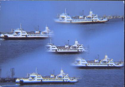 POSTAL 61253: Barcos Ile de Re