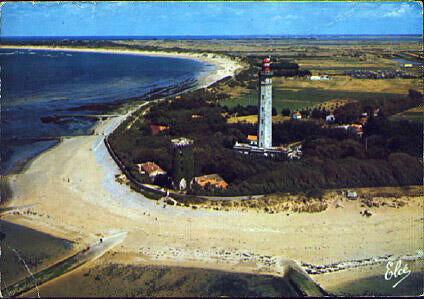POSTAL 61255: Faro Ile de Re