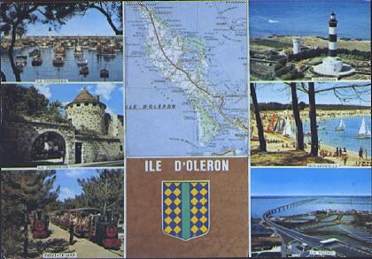 POSTAL 61257: Ile d Oleron