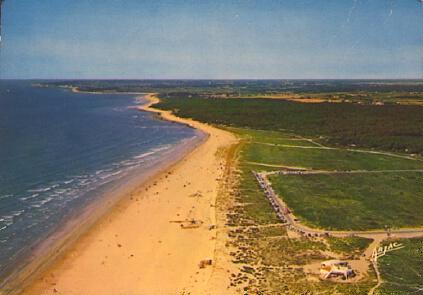 POSTAL 61265: Playa Ile d Oleron