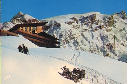 POSTAL 61293: Casa en la nieve