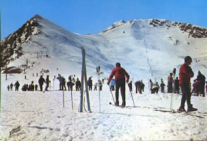 POSTAL 61300: Estacion esqui St.Lary