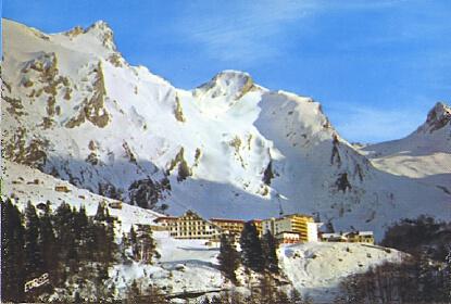 POSTAL 61301: Estacion esqui Gourette