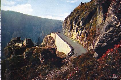 POSTAL 61308: Carretera montañosa