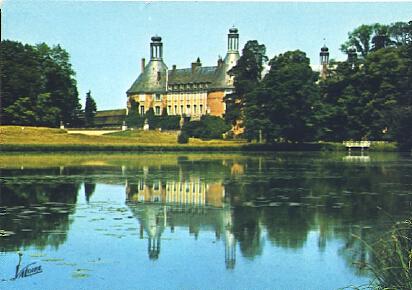 POSTAL 61317: Castillo y lago