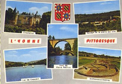 POSTAL 61321: L Yonne pittoresque
