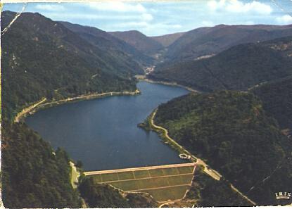 POSTAL 61323: Lago presa