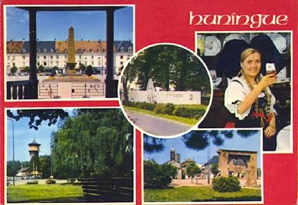 POSTAL 61324: Huninge