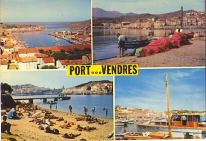POSTAL 61325: PortVendres
