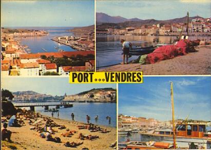 POSTAL 61326: PortVendres