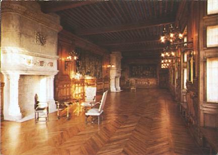 POSTAL 61330: Salon Château de Grignan
