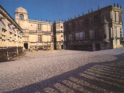 POSTAL 61331: Château de Grignan – Drome