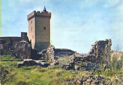 POSTAL 61335: Ruinas de castillo