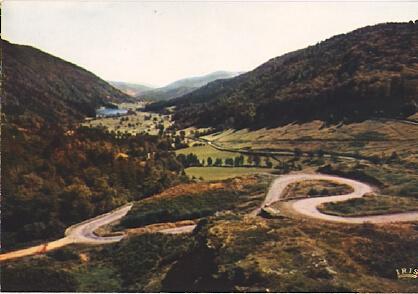 POSTAL 61339: Paisaje con carretera