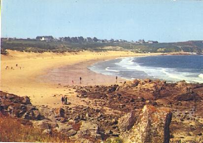 POSTAL 61347: Playa con rocas