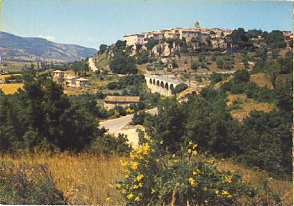 POSTAL 61350: Panorama de pueblo
