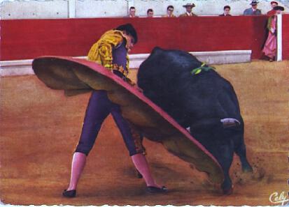 POSTAL 61351: Corrida de toros