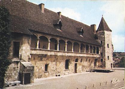 POSTAL 61358: Patio de castillo