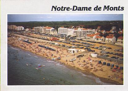 POSTAL 61367: Notre-Dame de Monts