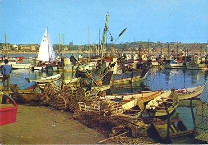 POSTAL 61368: Embarcadero Erquy