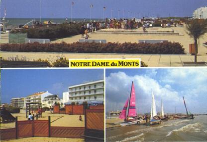 POSTAL 61369: Notre-Dame du Monts