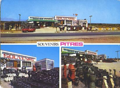 POSTAL 61371: Souvenir Pitres