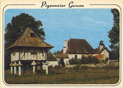 POSTAL 61375: Pigeonnier Gascon