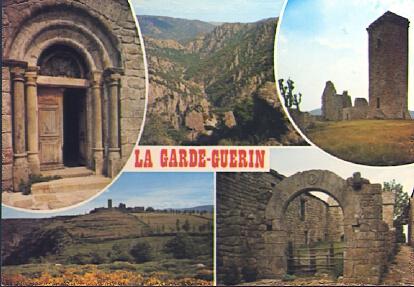 POSTAL 61376: La Garde-Guerin