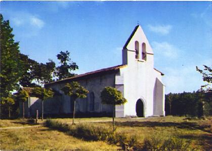 POSTAL 61382: Capilla exterior