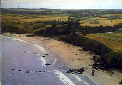 POSTAL 61408: Playa de la Grandville