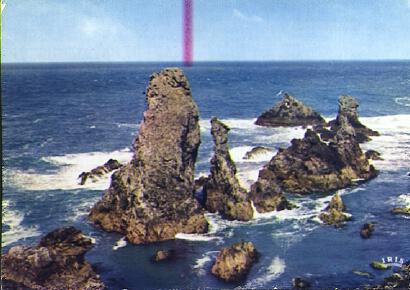 POSTAL 61423: Rocas marinas