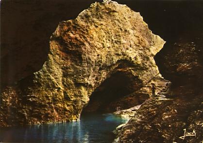 POSTAL 61424: Cueva marina