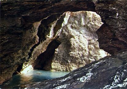 POSTAL 61427: Cueva l Apothicairerie